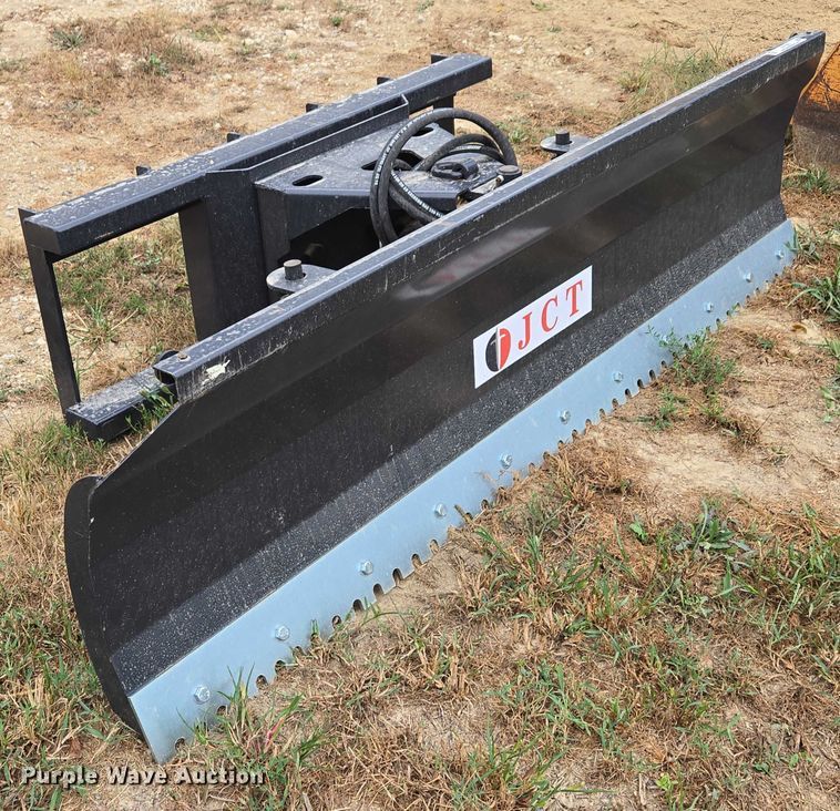 image for item EV1705 JCT  skid steer dozer blade