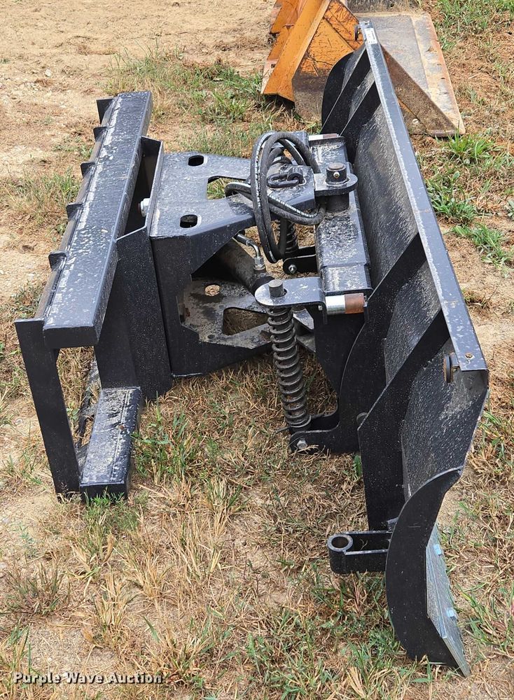 image for item EV1705 JCT  skid steer dozer blade