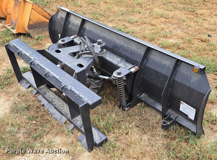 image for item EV1705 JCT  skid steer dozer blade