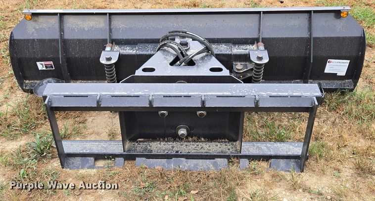 image for item EV1705 JCT  skid steer dozer blade