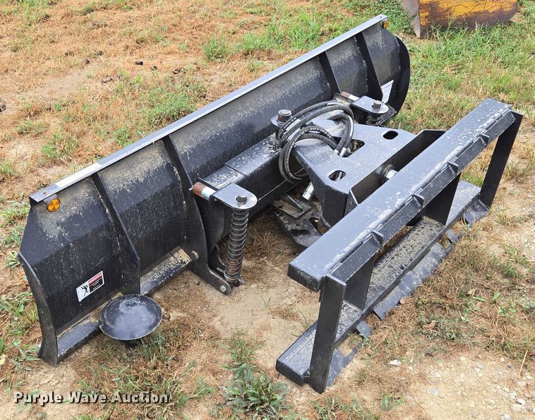 image for item EV1705 JCT  skid steer dozer blade