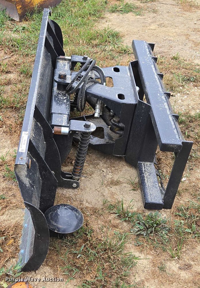 image for item EV1705 JCT  skid steer dozer blade