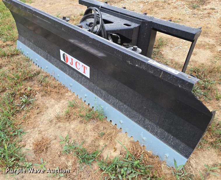 image for item EV1705 JCT  skid steer dozer blade