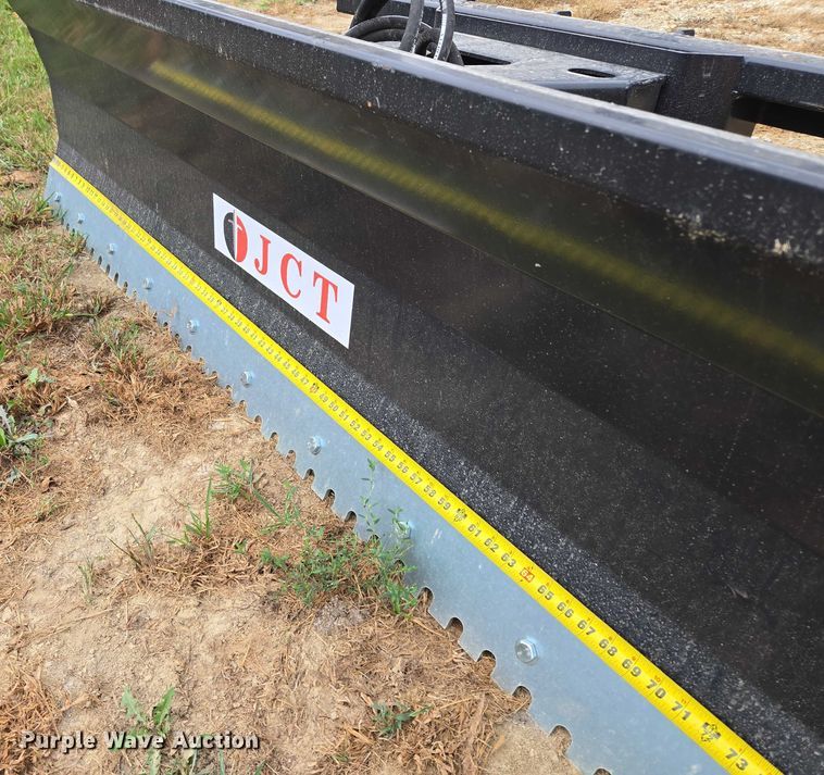 image for item EV1705 JCT  skid steer dozer blade