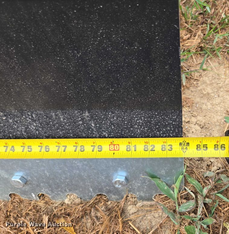 image for item EV1705 JCT  skid steer dozer blade