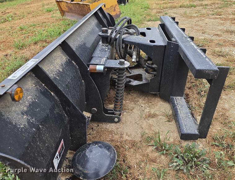 image for item EV1705 JCT  skid steer dozer blade