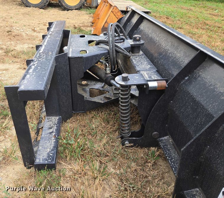 image for item EV1705 JCT  skid steer dozer blade