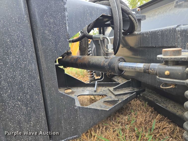 image for item EV1705 JCT  skid steer dozer blade