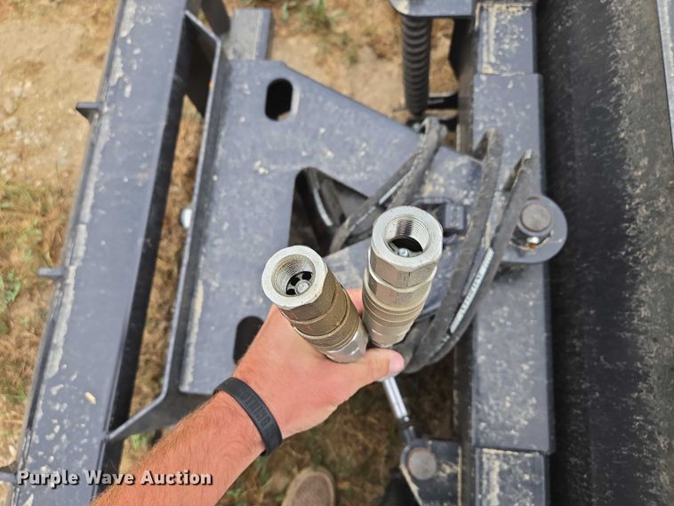 image for item EV1705 JCT  skid steer dozer blade