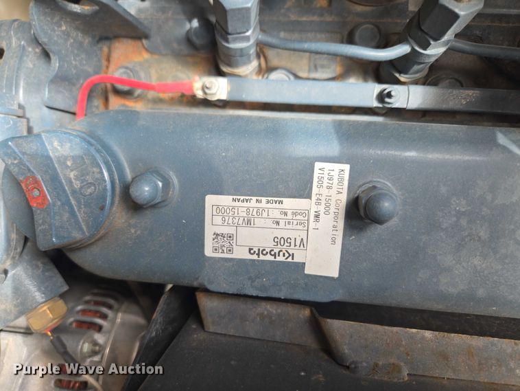 image for item EV1711 2021 Vermeer S925TX compact utility loader