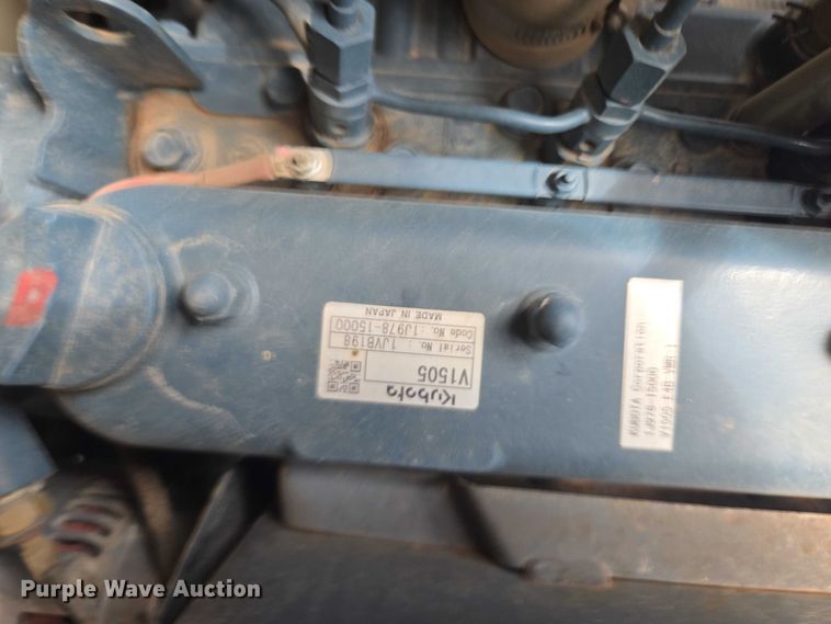 image for item EV1712 2018 Vermeer S925TX compact utility loader