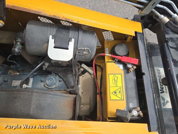 image for item EV1712 2018 Vermeer S925TX compact utility loader