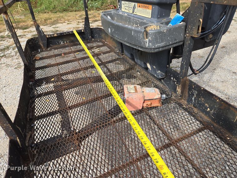 image for item EV1714 2011 JLG 600A boom lift