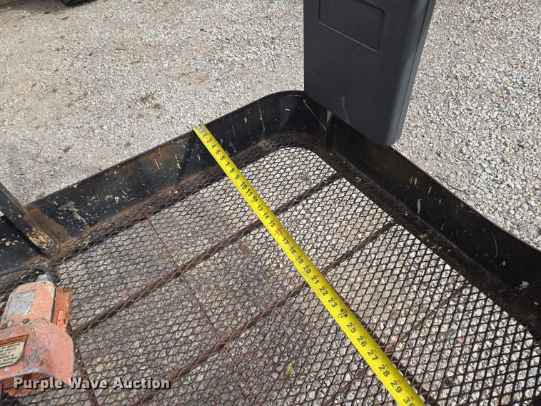 image for item EV1714 2011 JLG 600A boom lift