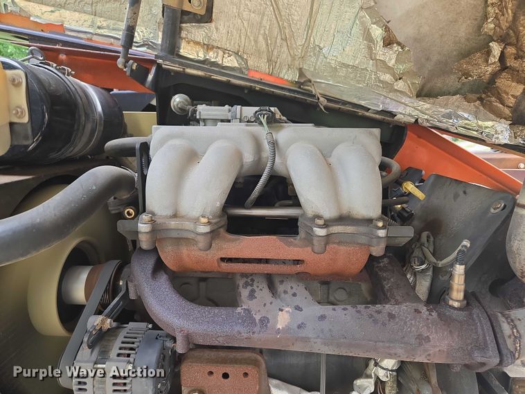 image for item EV1714 2011 JLG 600A boom lift