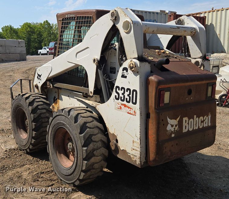 image for item EV1723 2008 Bobcat S330 skid steer loader
