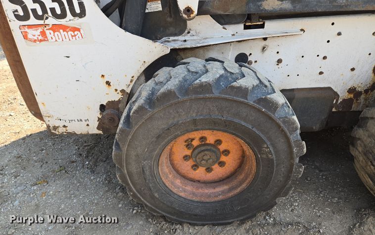 image for item EV1723 2008 Bobcat S330 skid steer loader