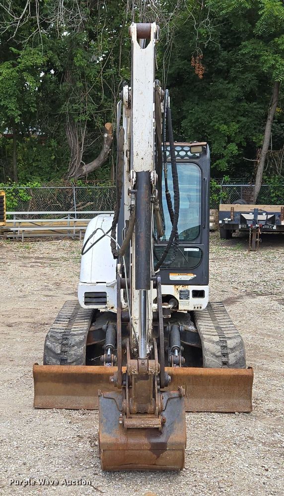 image for item EV1724 2008 Bobcat 337G mini excavator