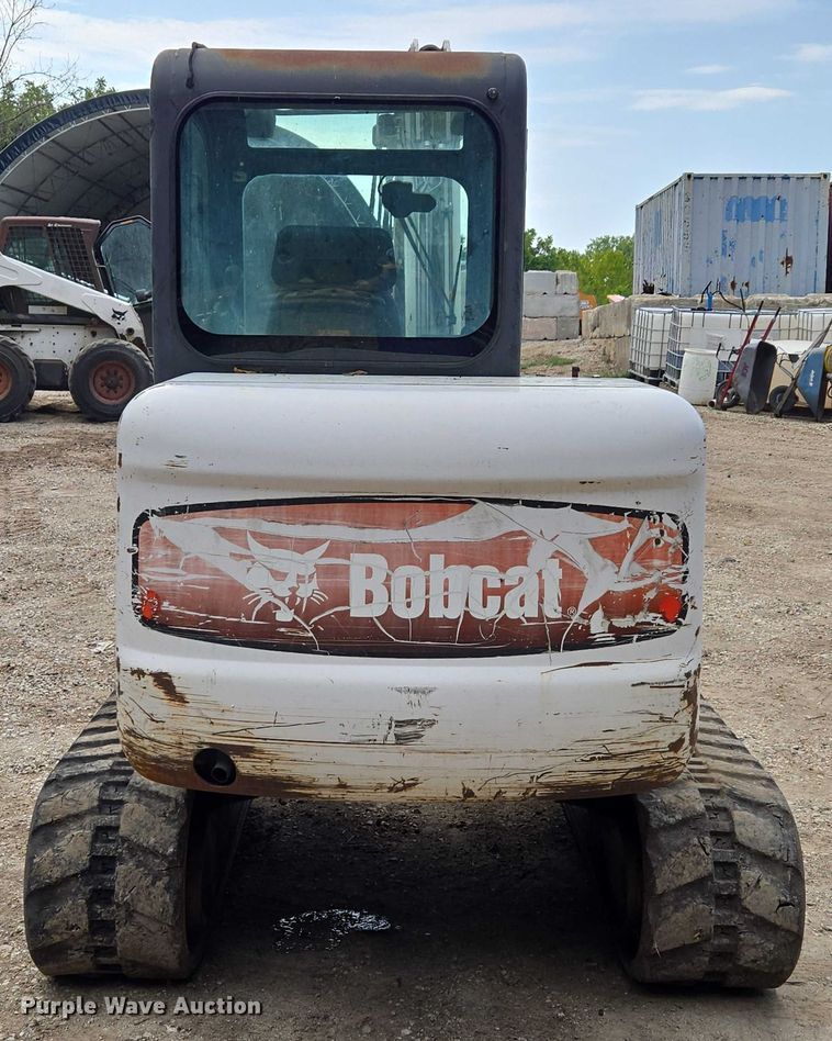 image for item EV1724 2008 Bobcat 337G mini excavator
