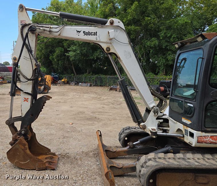image for item EV1724 2008 Bobcat 337G mini excavator