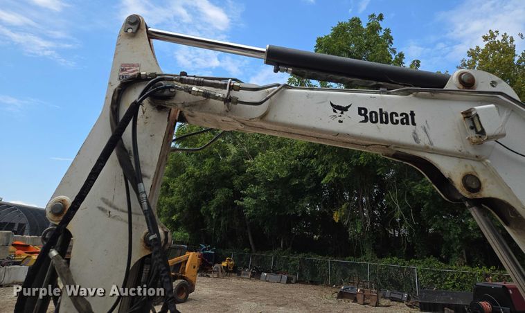 image for item EV1724 2008 Bobcat 337G mini excavator