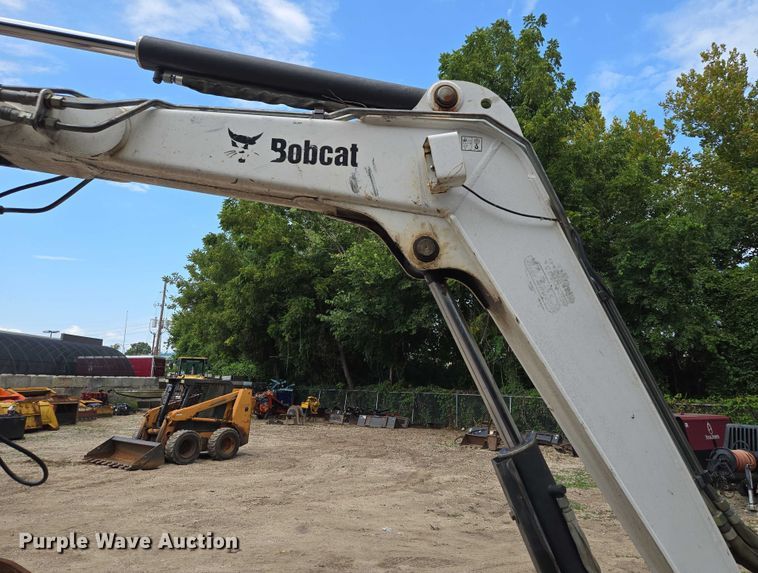 image for item EV1724 2008 Bobcat 337G mini excavator