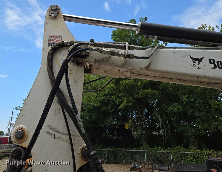 image for item EV1724 2008 Bobcat 337G mini excavator