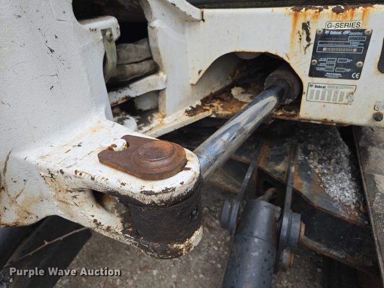 image for item EV1724 2008 Bobcat 337G mini excavator