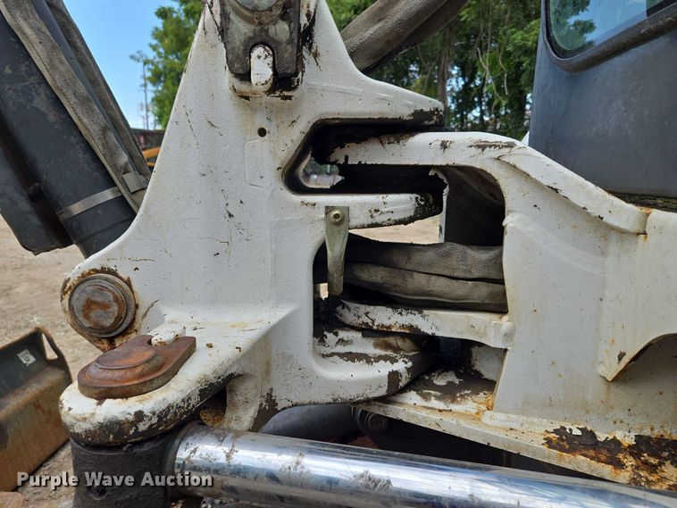 image for item EV1724 2008 Bobcat 337G mini excavator