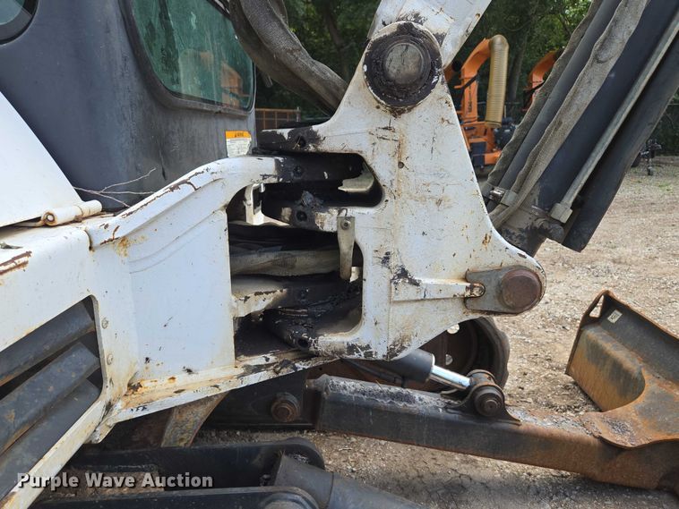 image for item EV1724 2008 Bobcat 337G mini excavator