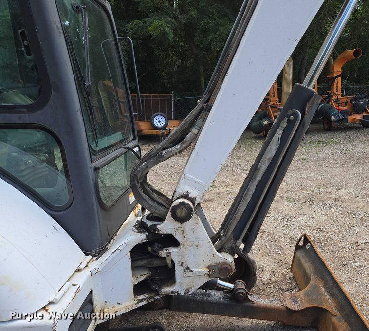 image for item EV1724 2008 Bobcat 337G mini excavator