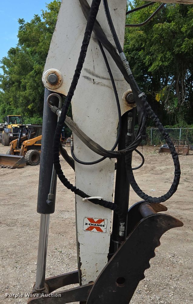image for item EV1724 2008 Bobcat 337G mini excavator