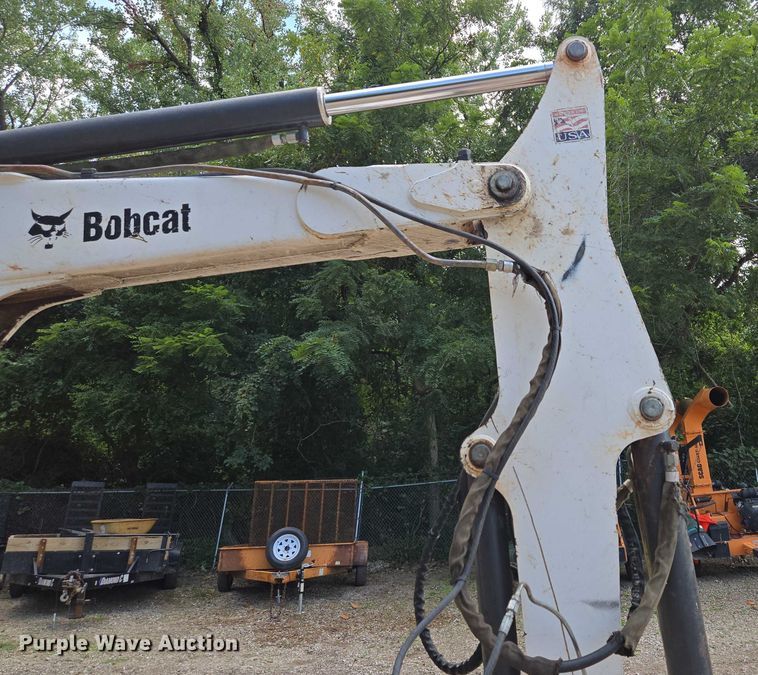 image for item EV1724 2008 Bobcat 337G mini excavator