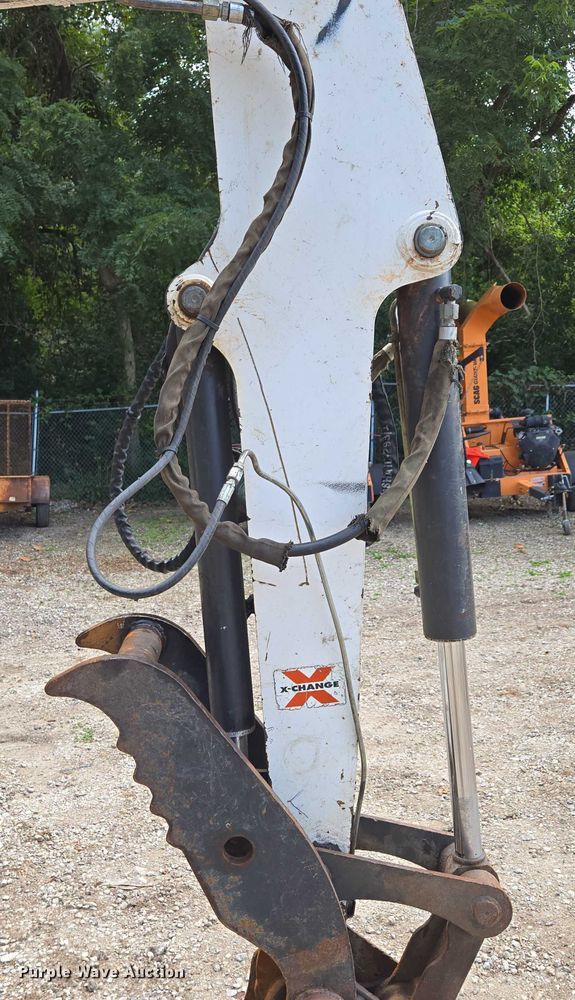 image for item EV1724 2008 Bobcat 337G mini excavator