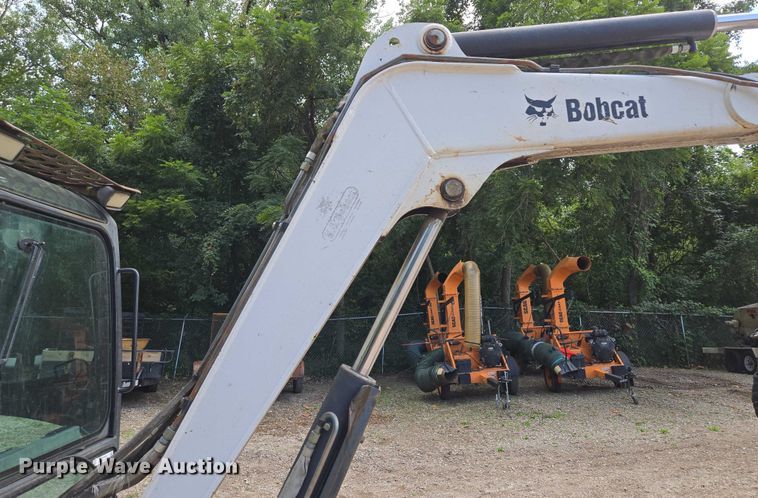 image for item EV1724 2008 Bobcat 337G mini excavator