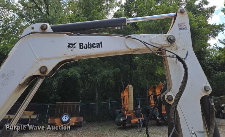 image for item EV1724 2008 Bobcat 337G mini excavator