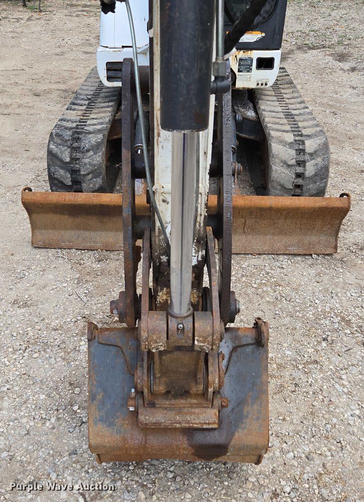 image for item EV1724 2008 Bobcat 337G mini excavator