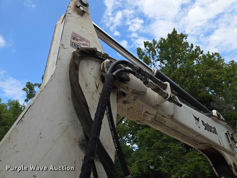 image for item EV1724 2008 Bobcat 337G mini excavator