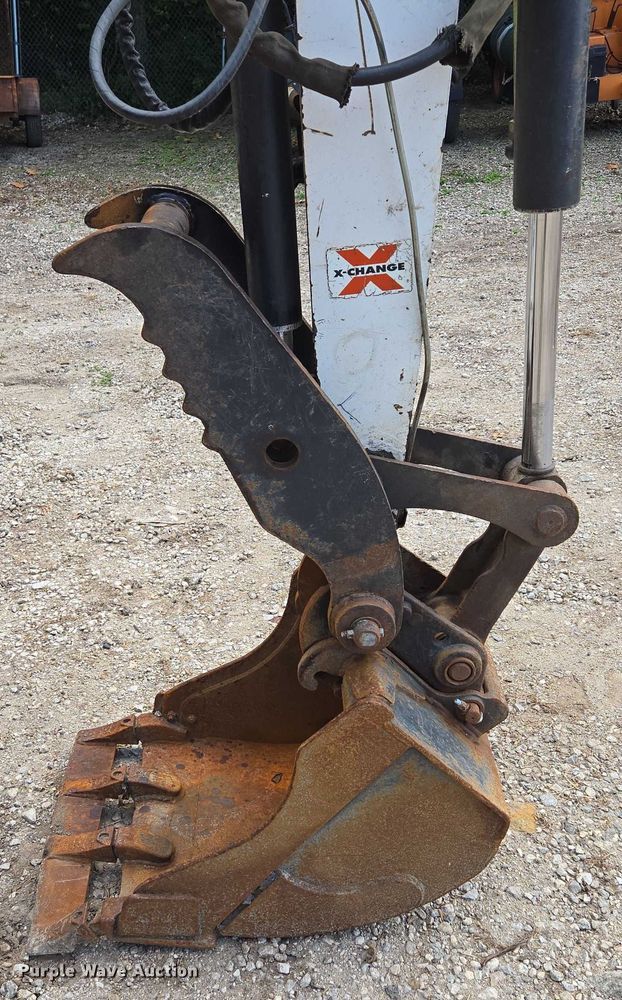 image for item EV1724 2008 Bobcat 337G mini excavator