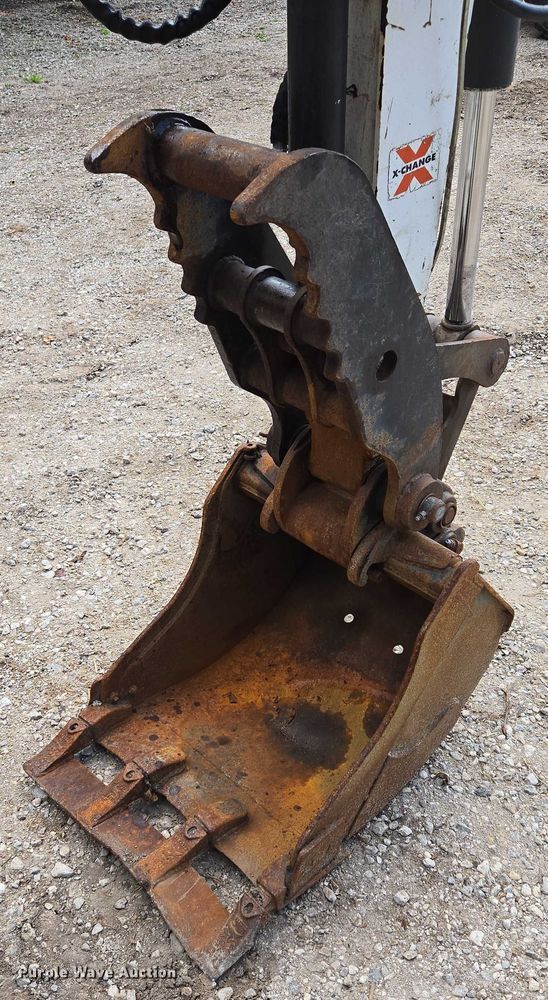 image for item EV1724 2008 Bobcat 337G mini excavator