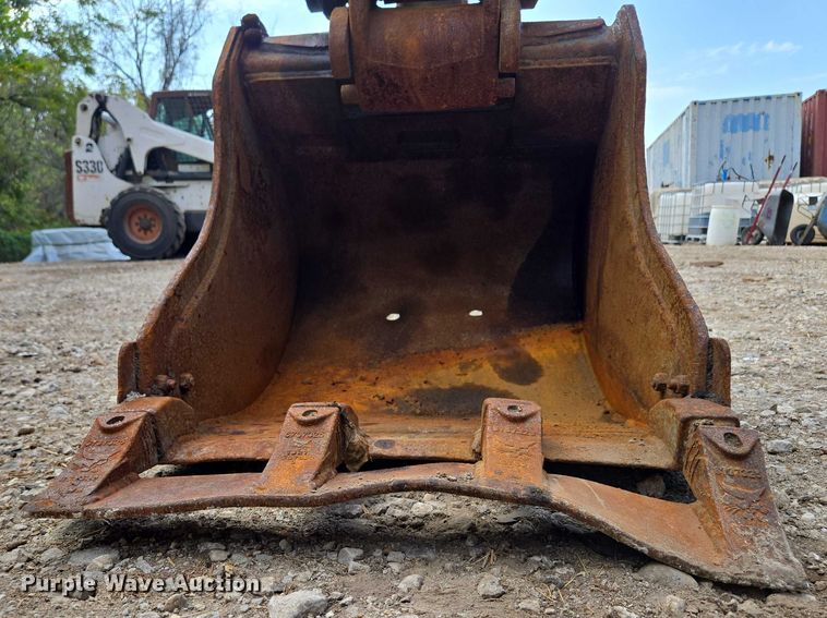 image for item EV1724 2008 Bobcat 337G mini excavator