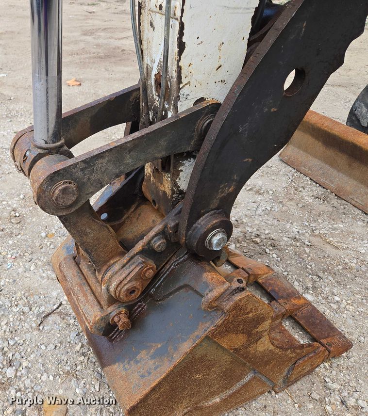 image for item EV1724 2008 Bobcat 337G mini excavator