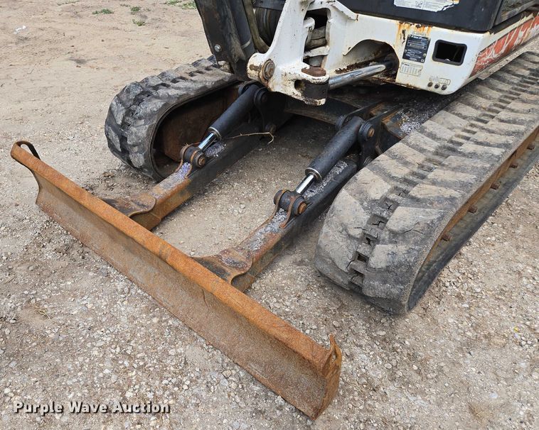 image for item EV1724 2008 Bobcat 337G mini excavator