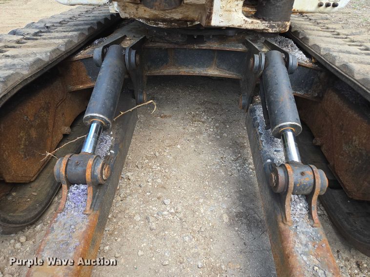 image for item EV1724 2008 Bobcat 337G mini excavator