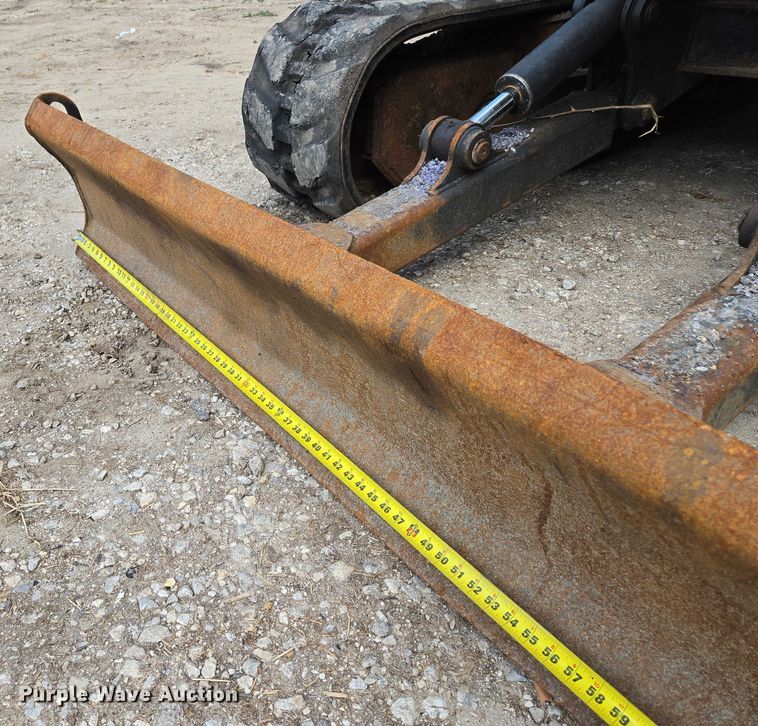 image for item EV1724 2008 Bobcat 337G mini excavator