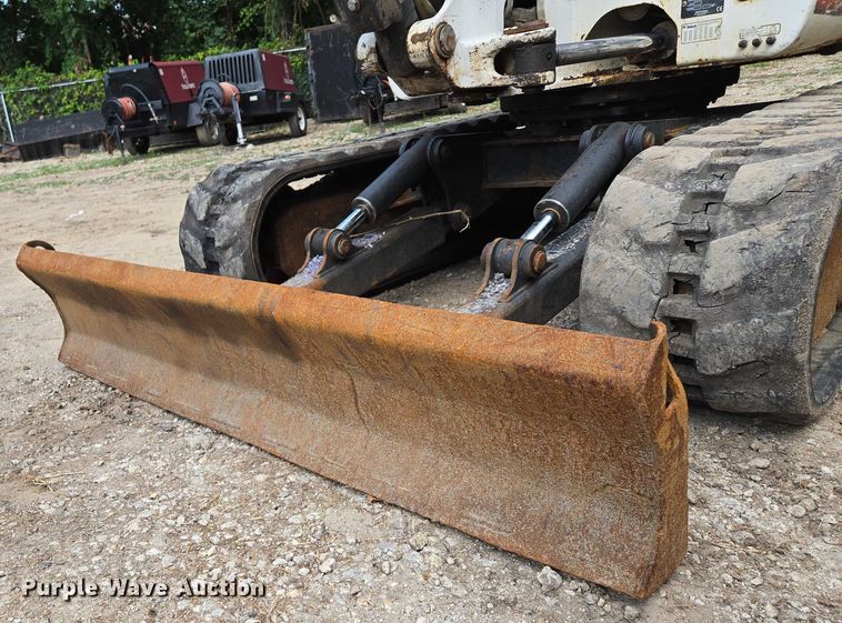 image for item EV1724 2008 Bobcat 337G mini excavator