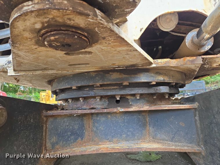 image for item EV1724 2008 Bobcat 337G mini excavator