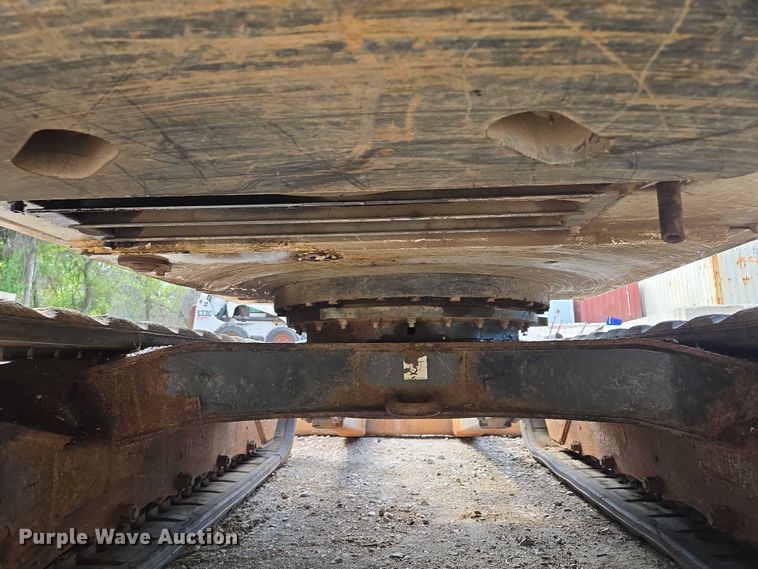 image for item EV1724 2008 Bobcat 337G mini excavator