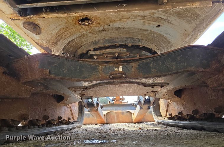 image for item EV1724 2008 Bobcat 337G mini excavator