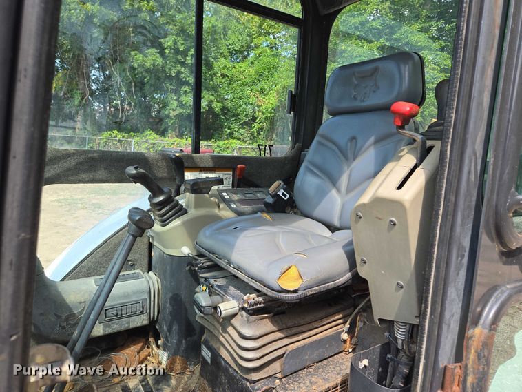 image for item EV1724 2008 Bobcat 337G mini excavator